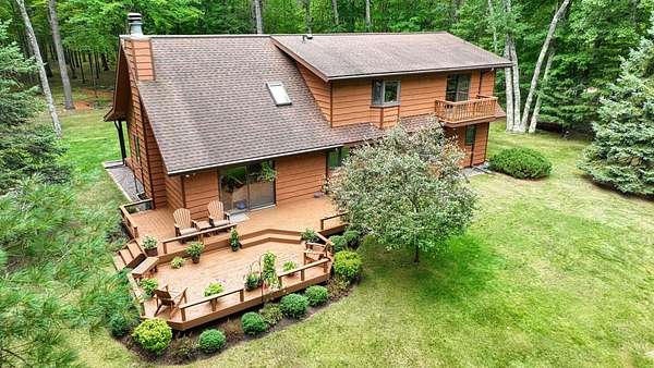 2.9 Acres of Land with Home for Sale in Lac du Flambeau, Wisconsin