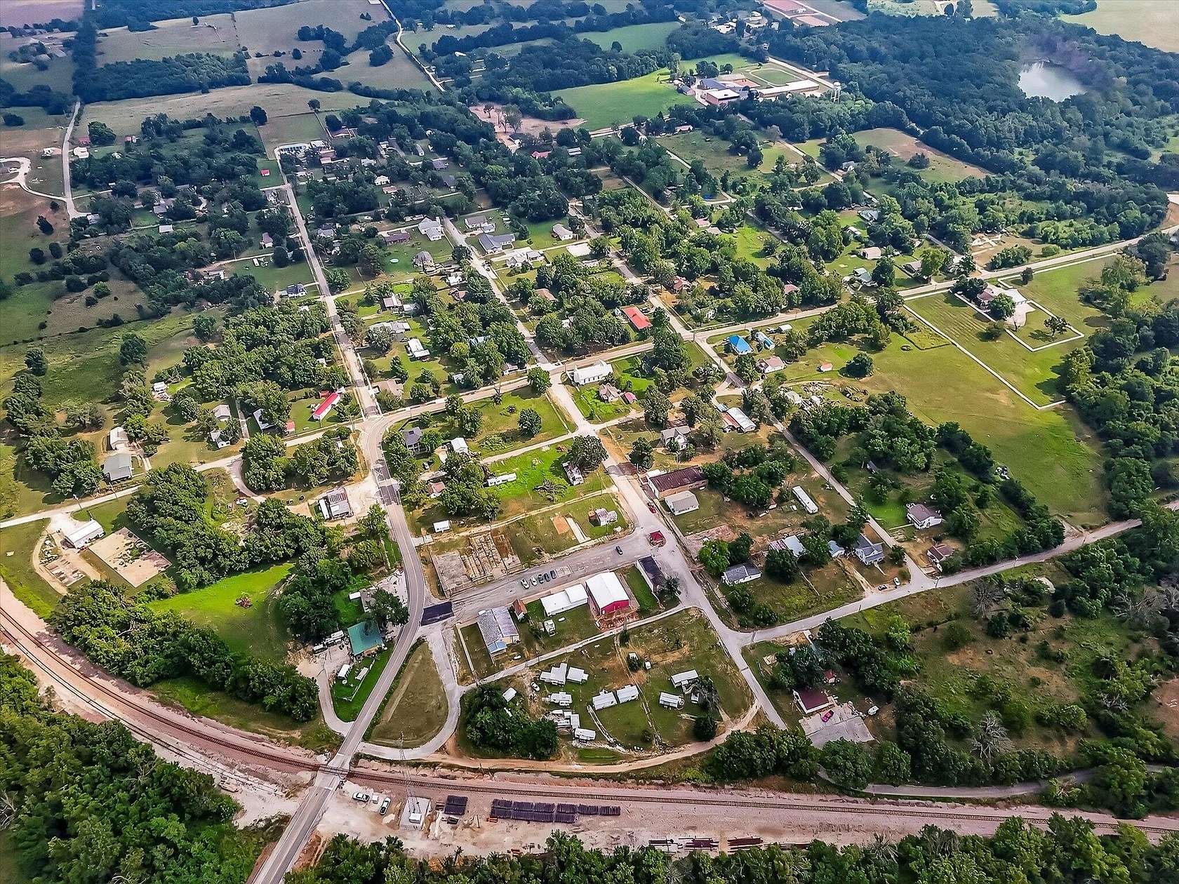 0.06 Acres of Commercial Land for Sale in Everton, Missouri