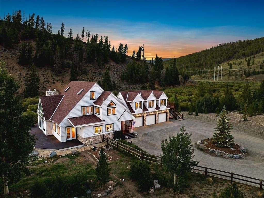 4 Acres of Land with Home for Sale in Breckenridge, Colorado