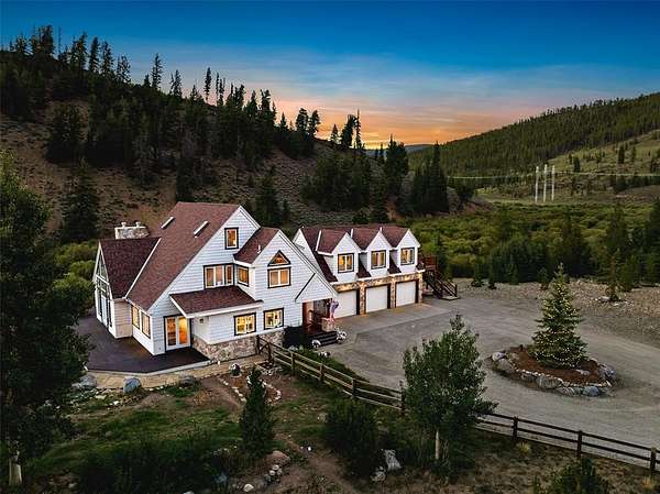 4 Acres of Land with Home for Sale in Breckenridge, Colorado