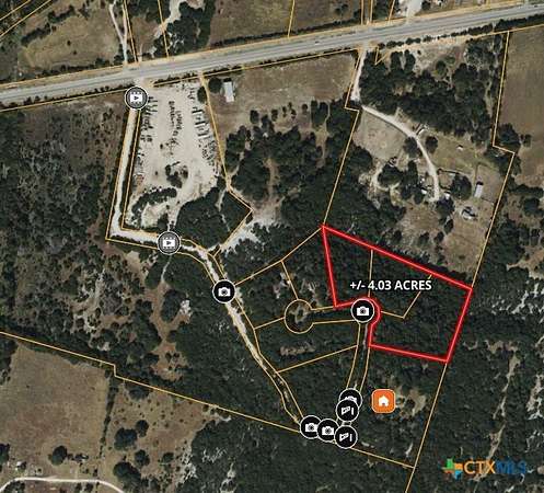 4 Acres of Residential Land for Sale in Harker Heights, Texas