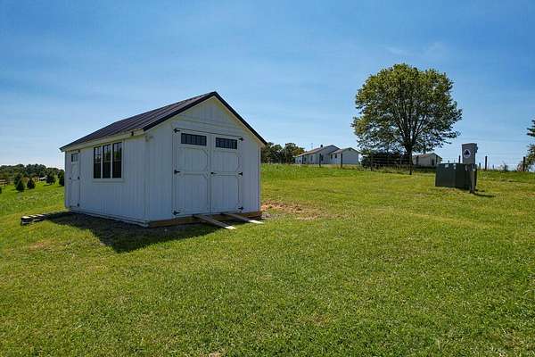 11.7 Acres of Agricultural Land for Sale in Hillsville, Virginia