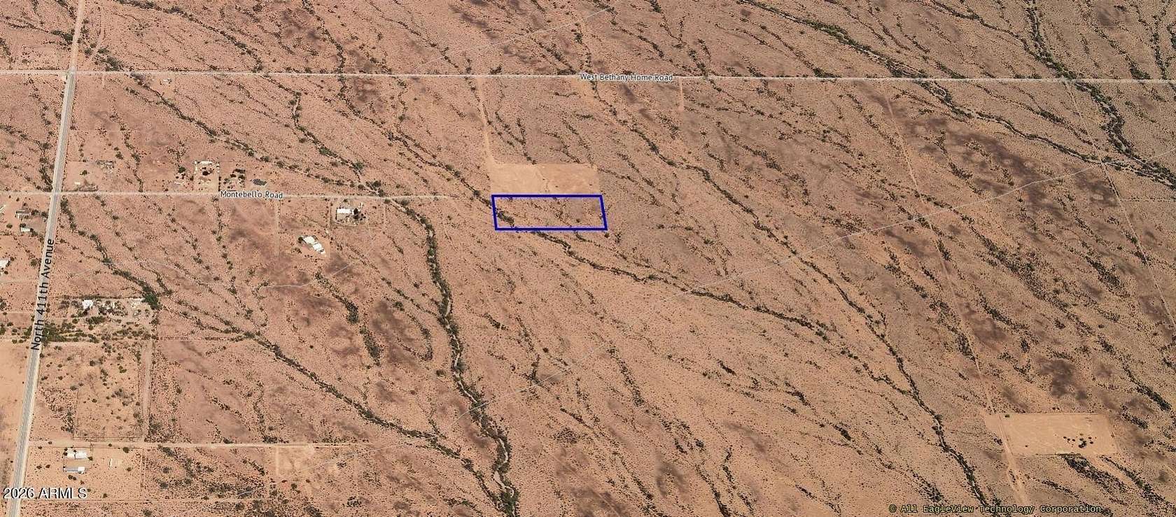5 Acres of Residential Land for Sale in Tonopah, Arizona