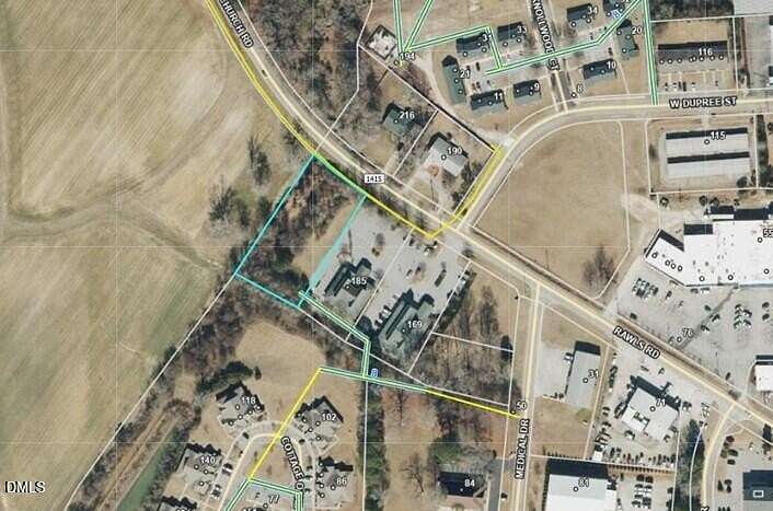 0.87 Acres of Mixed-Use Land for Sale in Angier, North Carolina