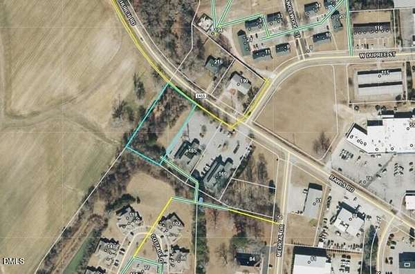 0.87 Acres of Mixed-Use Land for Sale in Angier, North Carolina