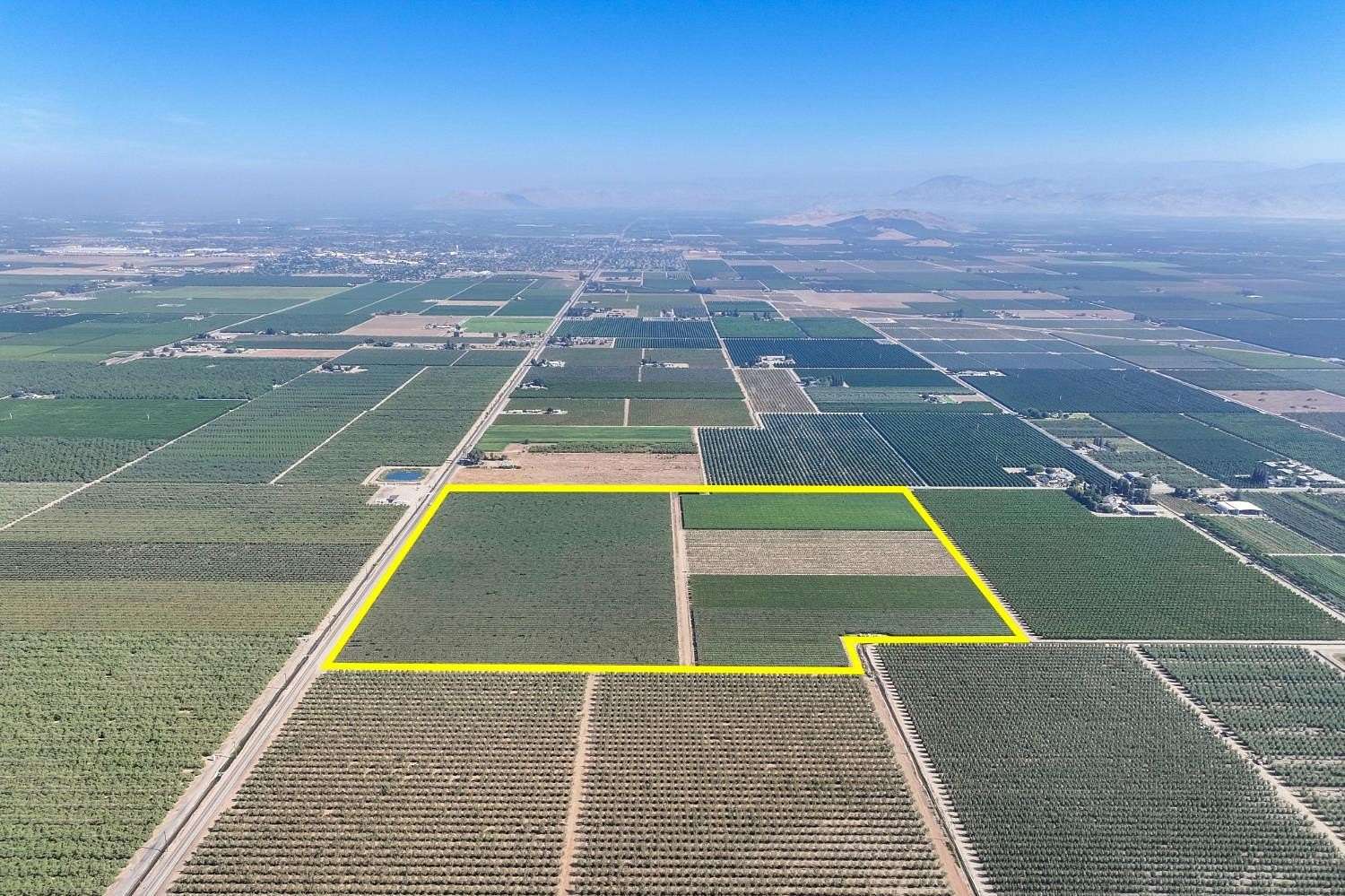59.5 Acres of Land for Sale in Dinuba, California