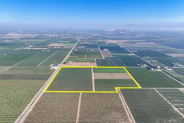 59.5 Acres of Land for Sale in Dinuba, California