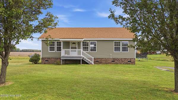 2.37 Acres of Land with Home for Sale in South Mills, North Carolina