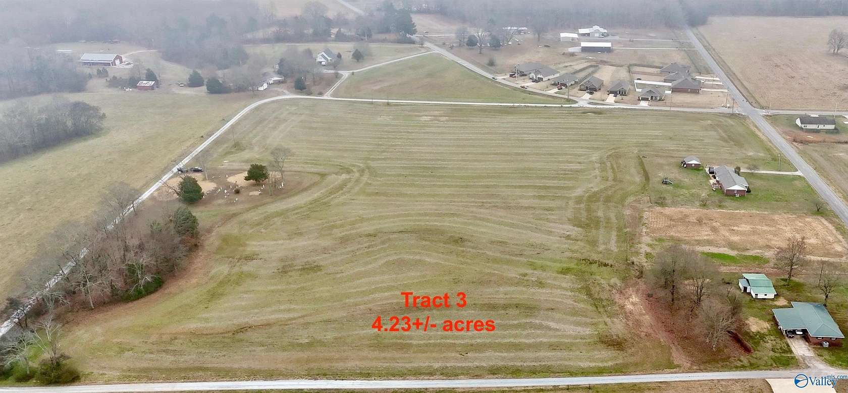 4.23 Acres of Land for Sale in Toney, Alabama