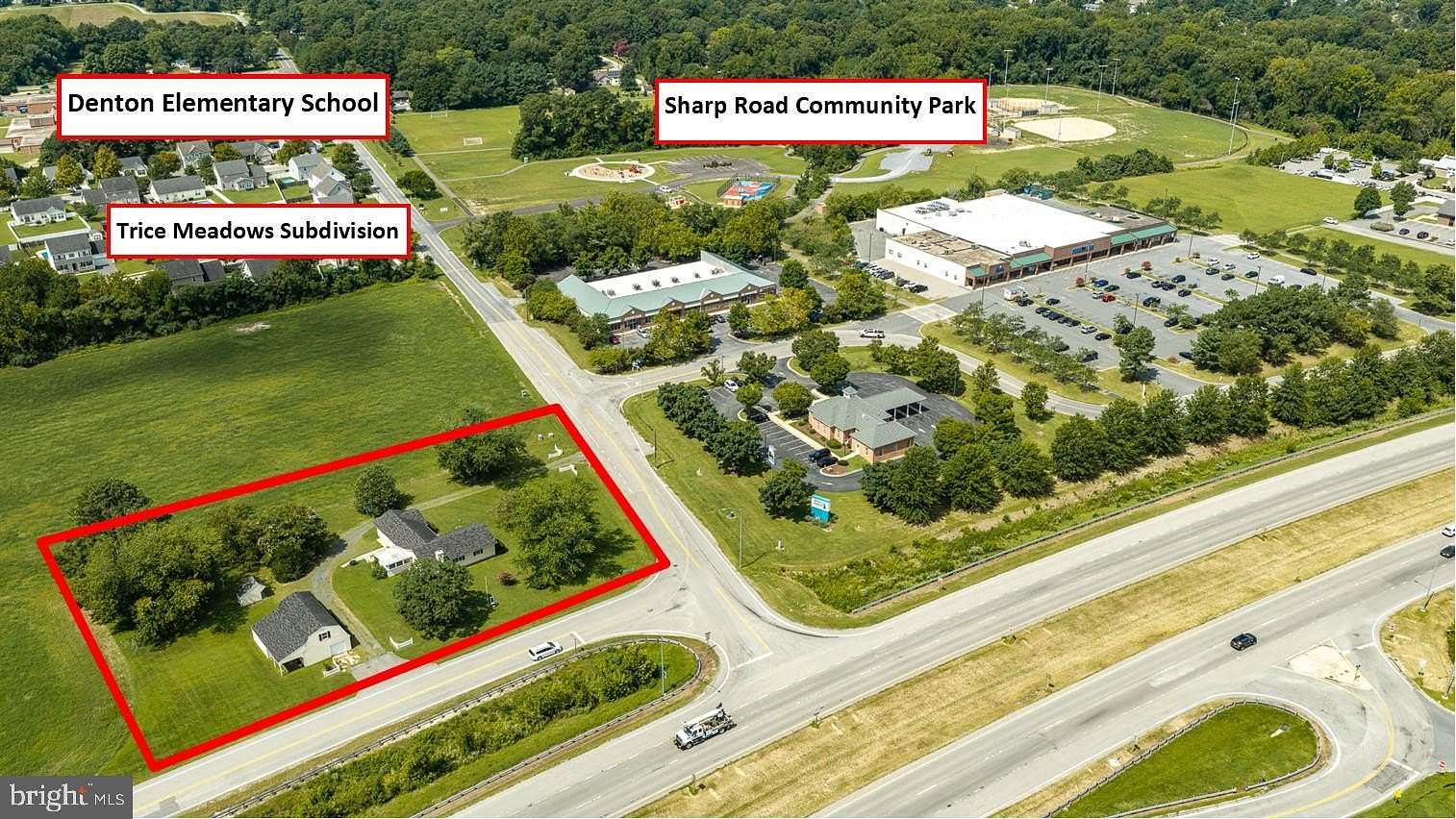 2 Acres of Mixed-Use Land for Sale in Denton, Maryland