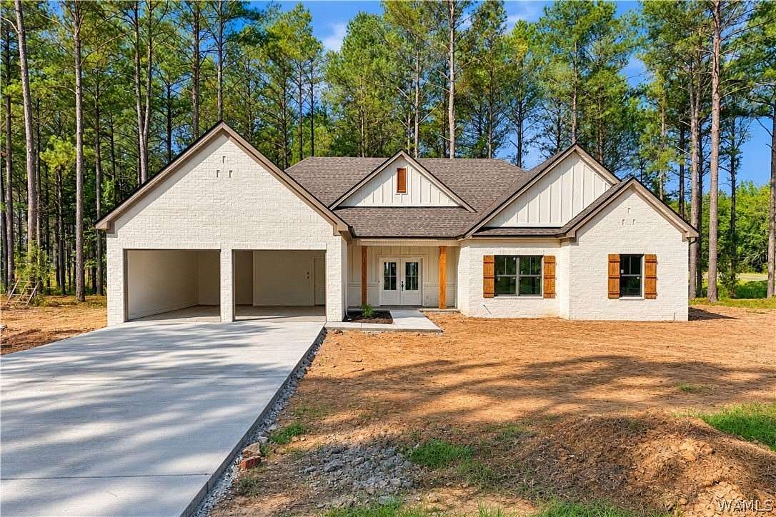 1.5 Acres of Land with Home for Sale in Berry, Alabama