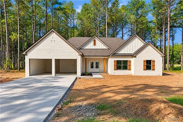 1.5 Acres of Land with Home for Sale in Berry, Alabama