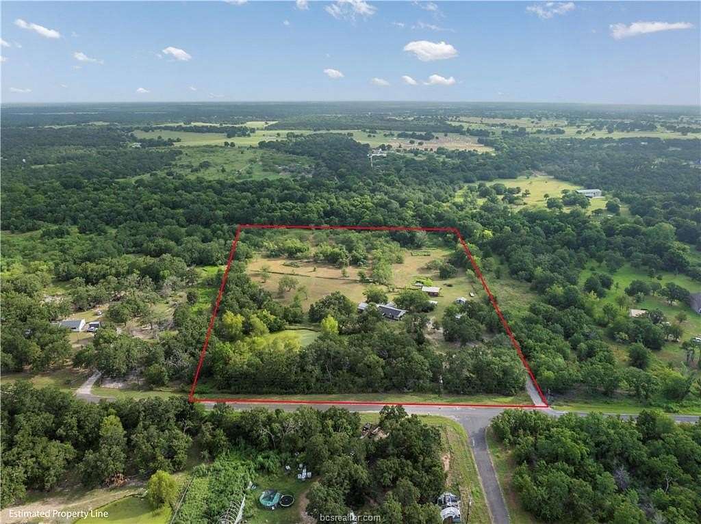10 Acres of Land with Home for Sale in Iola, Texas