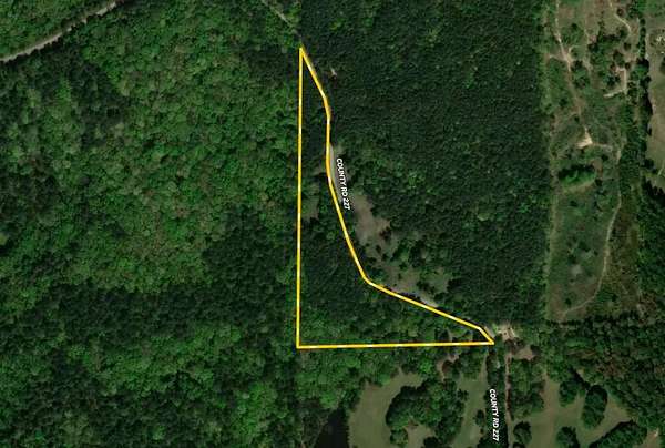 8.2 Acres of Residential Land for Sale in Water Valley, Mississippi