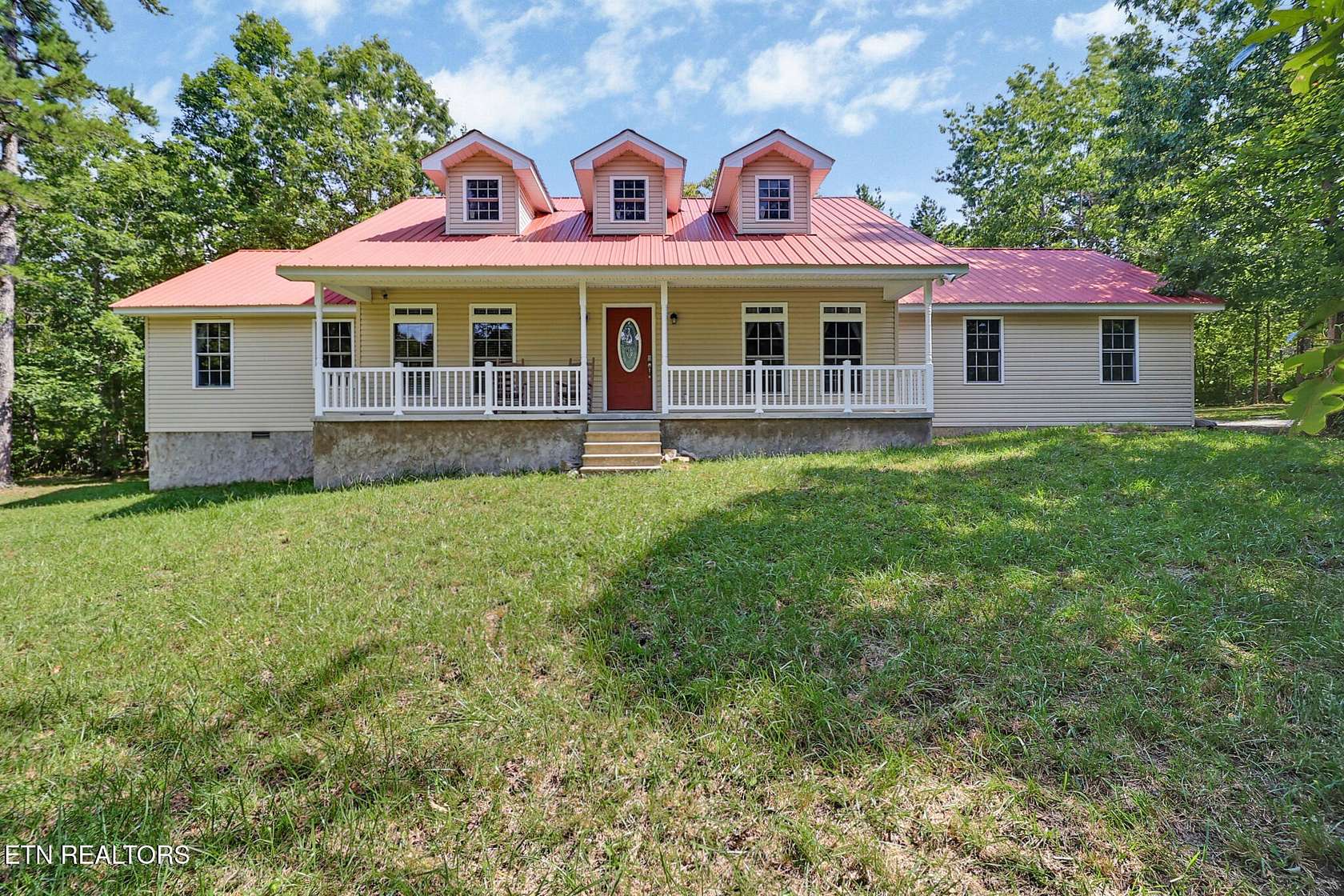 1.53 Acres of Land with Home for Sale in Pikeville, Tennessee