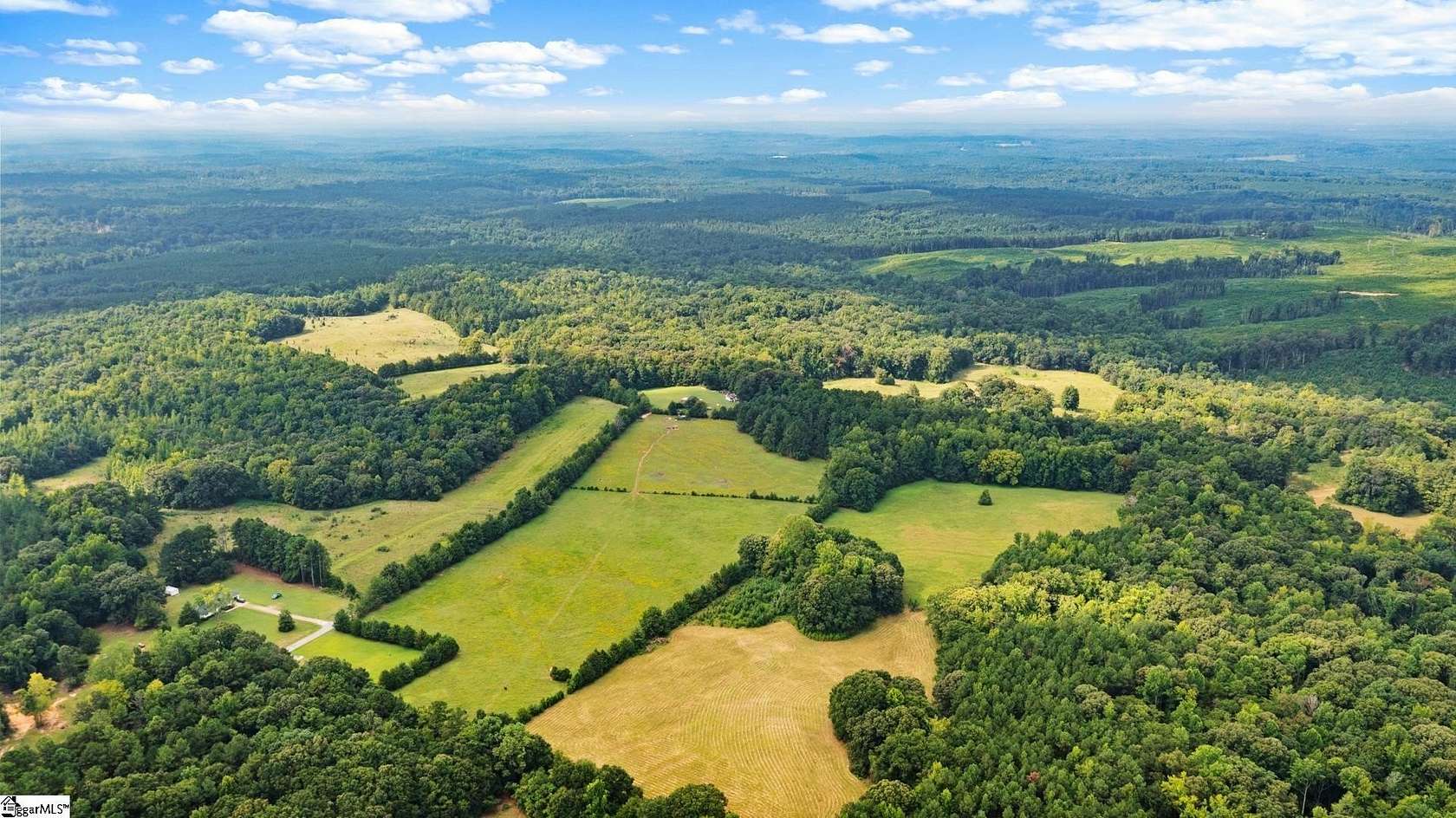 175 Acres of Land for Sale in Laurens, South Carolina