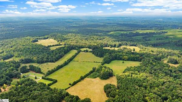 175 Acres of Land for Sale in Laurens, South Carolina