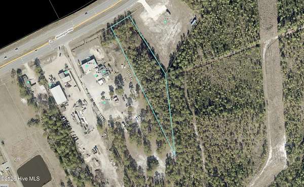 1.9 Acres of Commercial Land for Sale in Holly Ridge, North Carolina