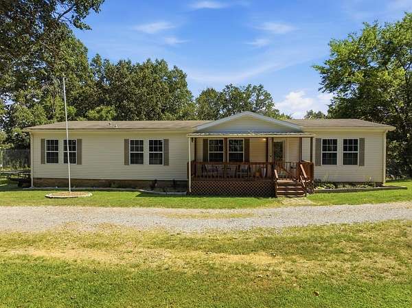 5.7 Acres of Land with Home for Sale in Sebree, Kentucky