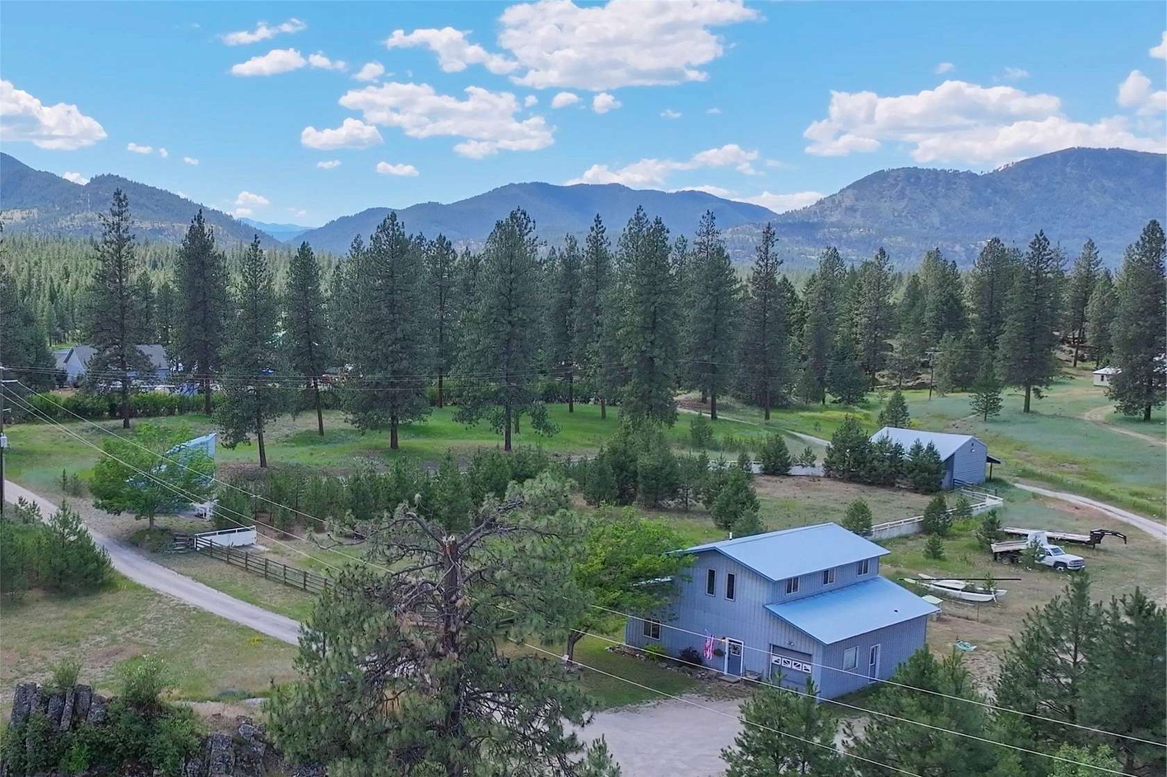 12 Acres of Improved Land for Sale in Thompson Falls, Montana