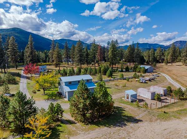 12 Acres of Improved Land for Sale in Thompson Falls, Montana