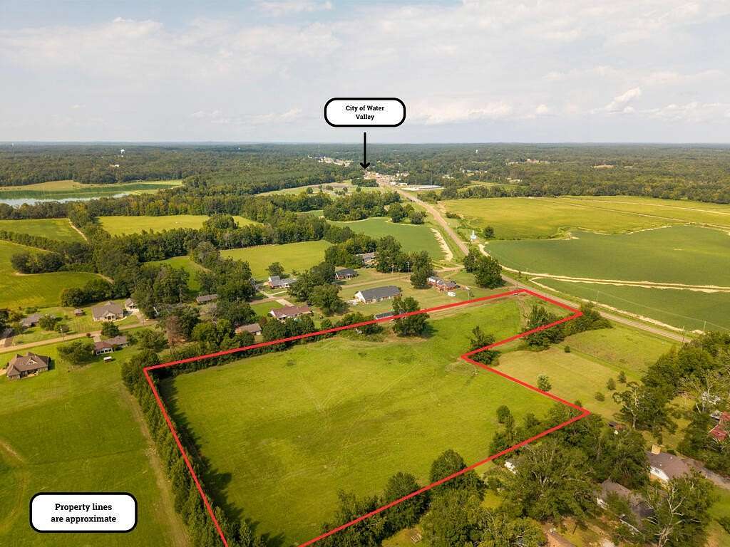8.25 Acres of Land for Sale in Water Valley, Mississippi