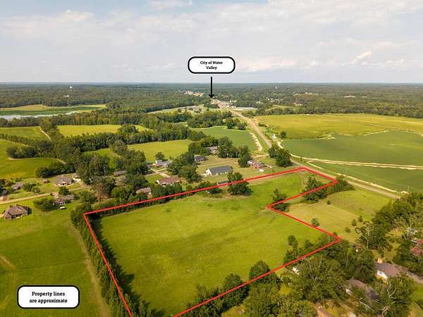 8.25 Acres of Land for Sale in Water Valley, Mississippi