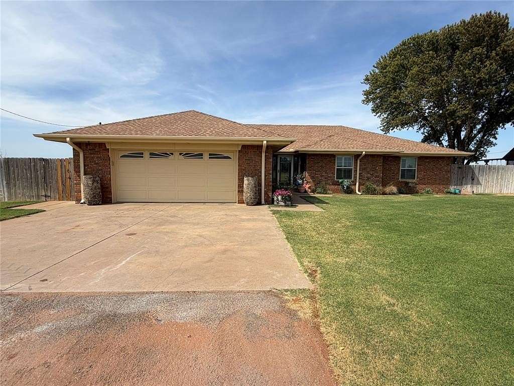4 Acres of Land with Home for Sale in Elk City, Oklahoma