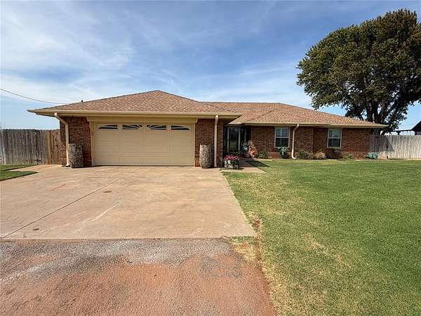 4 Acres of Land with Home for Sale in Elk City, Oklahoma