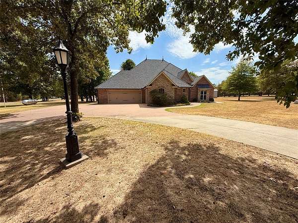 5 Acres of Land with Home for Sale in Newalla, Oklahoma