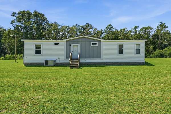 5 Acres of Land with Home for Sale in Bell, Florida