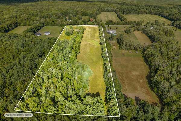 14 Acres of Commercial Land for Sale in Pittsfield, Maine