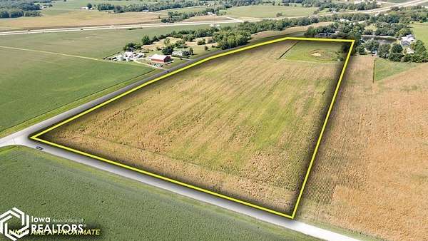 200 Acres of Agricultural Land for Auction in New London, Iowa