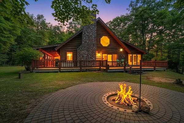 3.64 Acres of Land with Home for Sale in Wabeno, Wisconsin