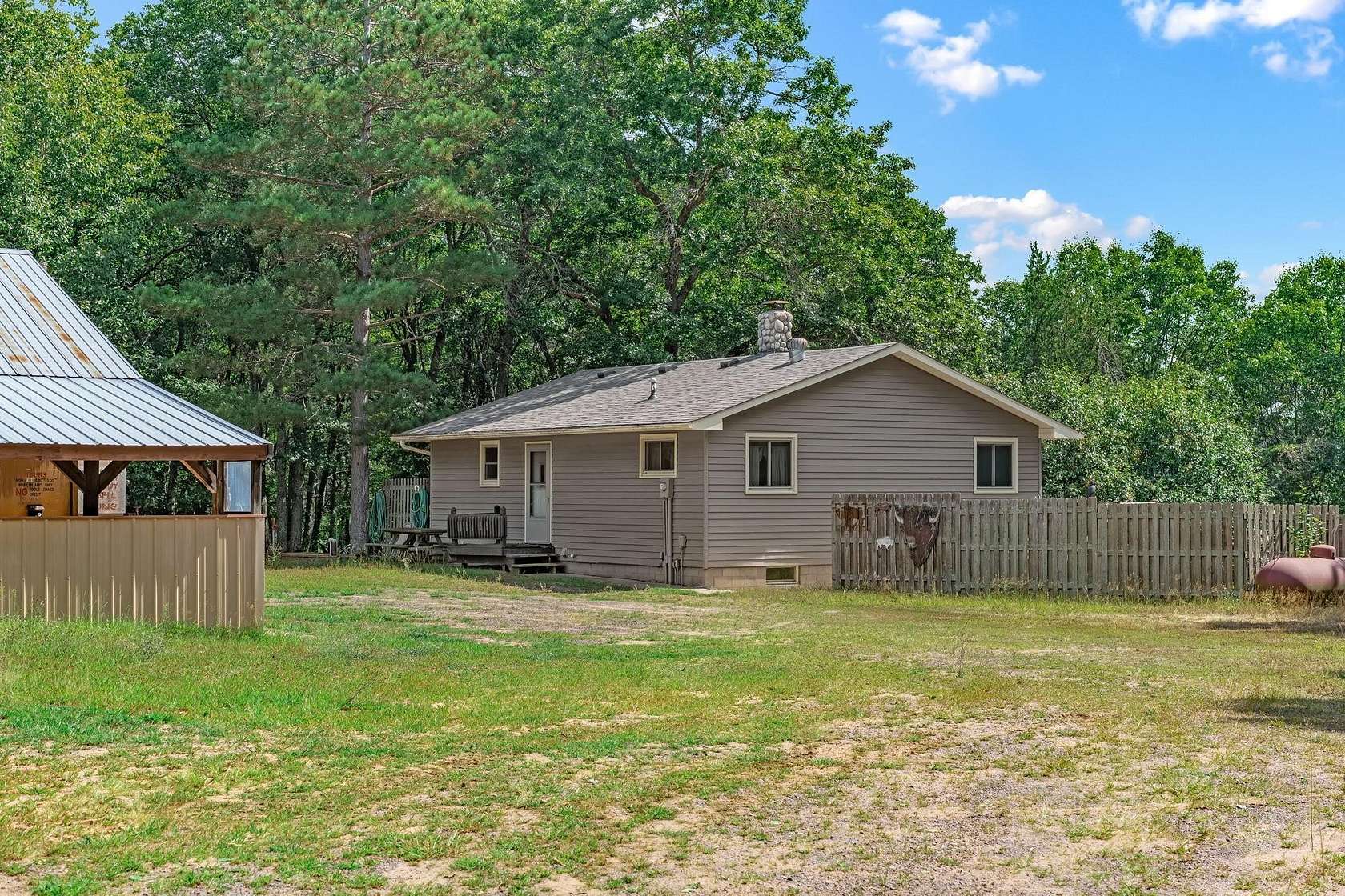 5.2 Acres of Land with Home for Sale in Danbury, Wisconsin
