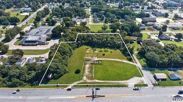 6 Acres of Commercial Land for Sale in Terre Haute, Indiana