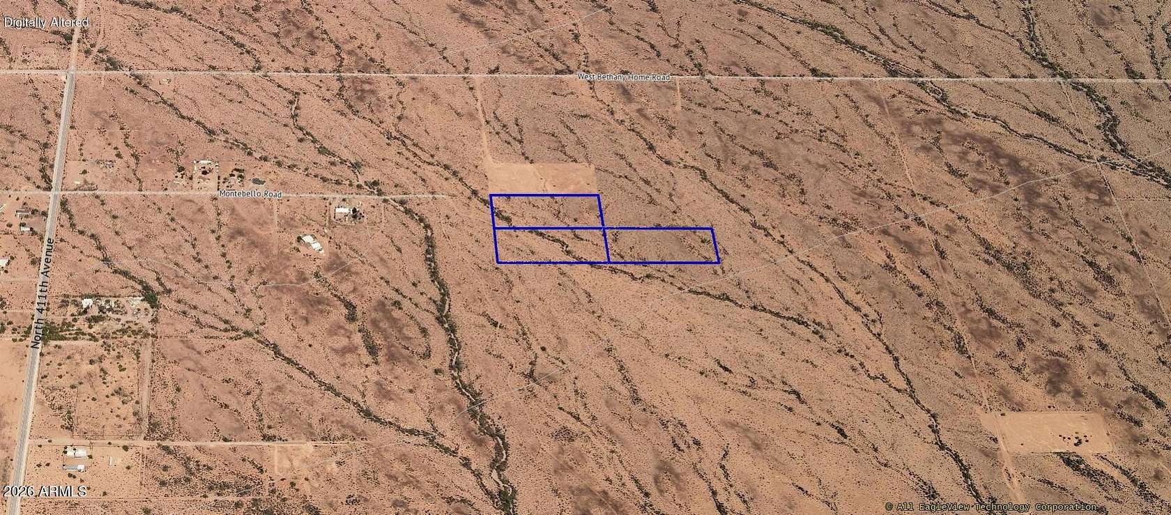 15 Acres of Land for Sale in Tonopah, Arizona