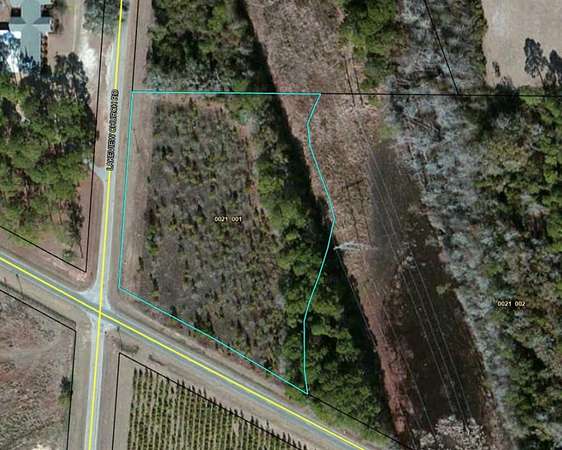 5 Acres of Land for Sale in Lenox, Georgia