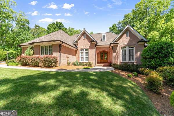 3.17 Acres of Land with Home for Sale in Gainesville, Georgia