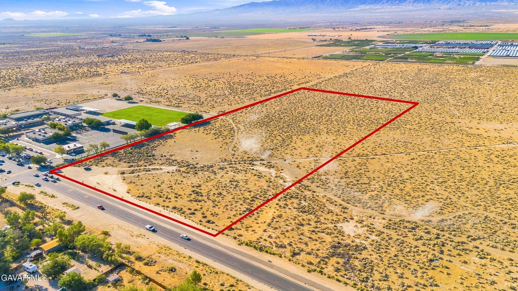20 Acres of Land for Sale in Palmdale, California