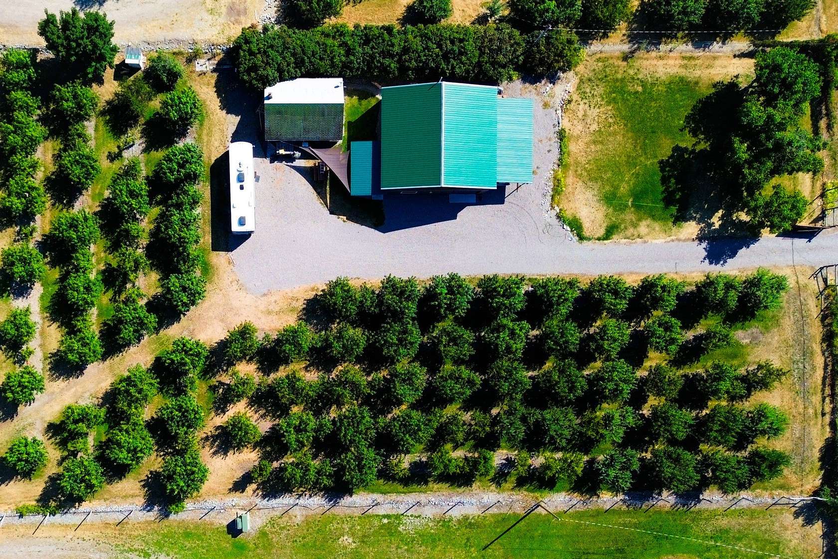5 Acres of Land with Home for Sale in Bigfork, Montana
