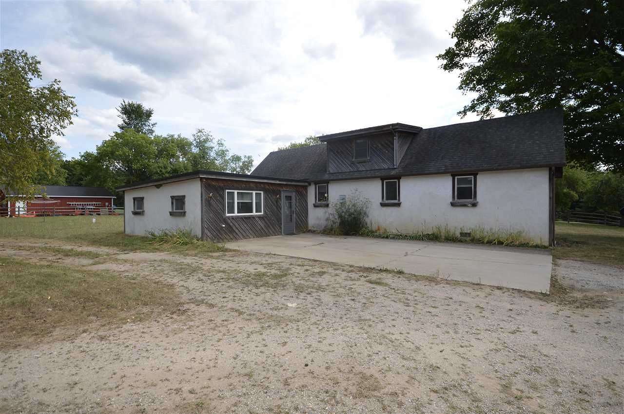 2.85 Acres of Land with Home for Sale in Boyne City, Michigan