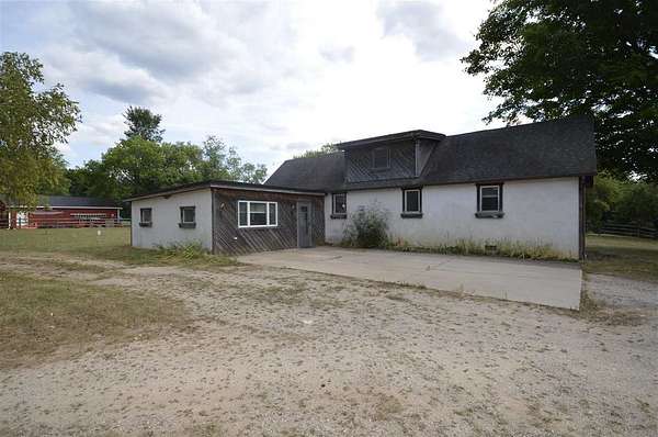 2.85 Acres of Land with Home for Sale in Boyne City, Michigan