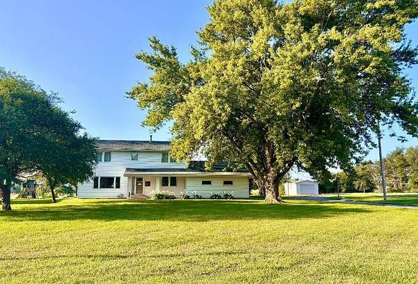 1.5 Acres of Land with Home for Sale in Gowrie, Iowa