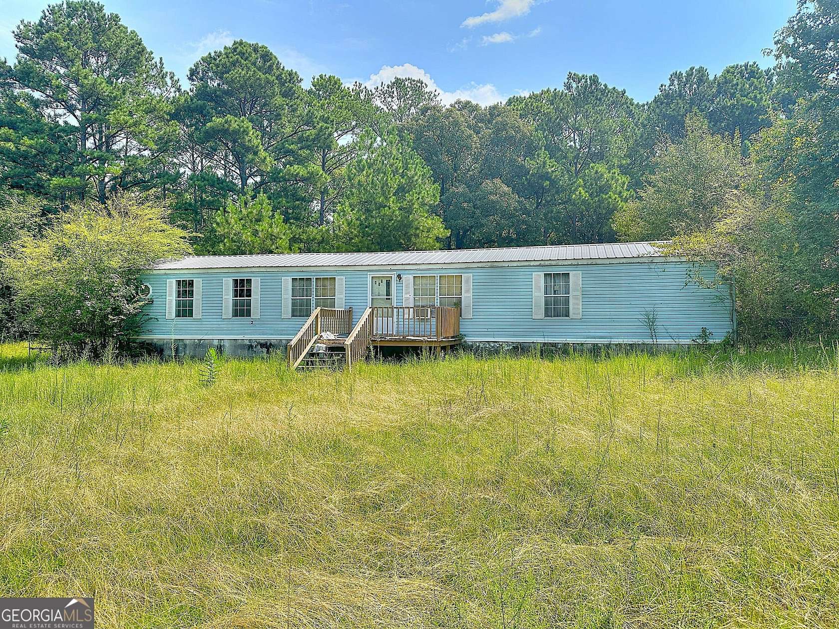 5 Acres of Land with Home for Sale in West Point, Georgia