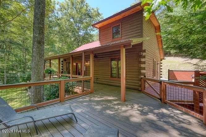 8 Acres of Land with Home for Sale in Murphy, North Carolina