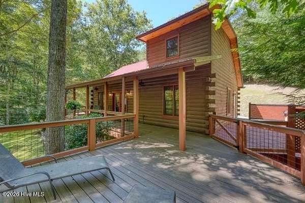 8 Acres of Land with Home for Sale in Murphy, North Carolina