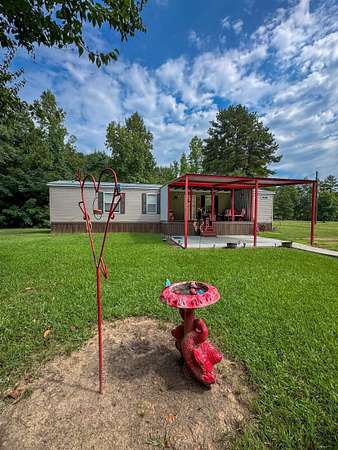 2 Acres of Land with Home for Sale in Douglassville, Texas