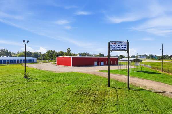4 Acres of Commercial Land for Sale in Muncie, Indiana