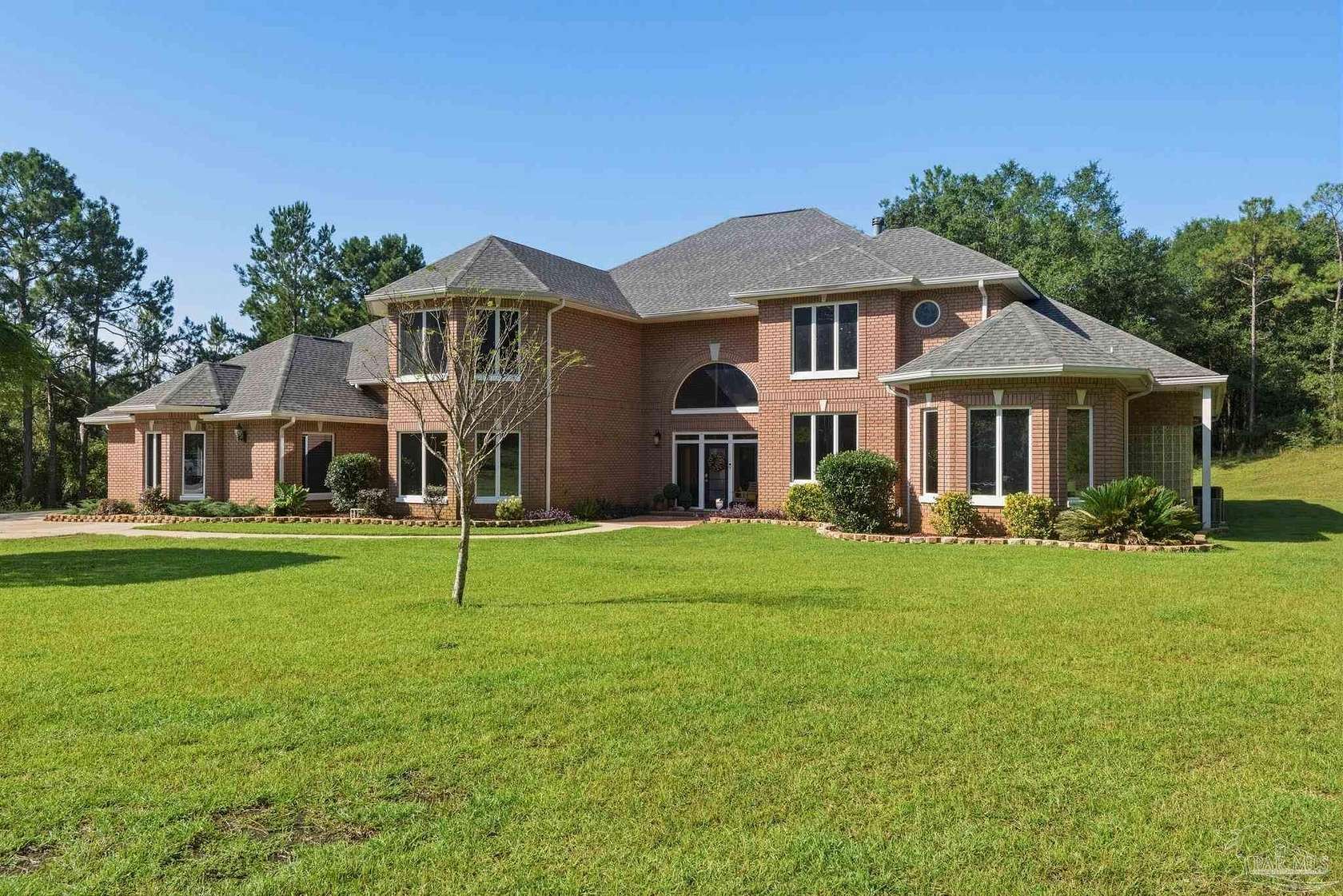 7.12 Acres of Land with Home for Sale in Crestview, Florida